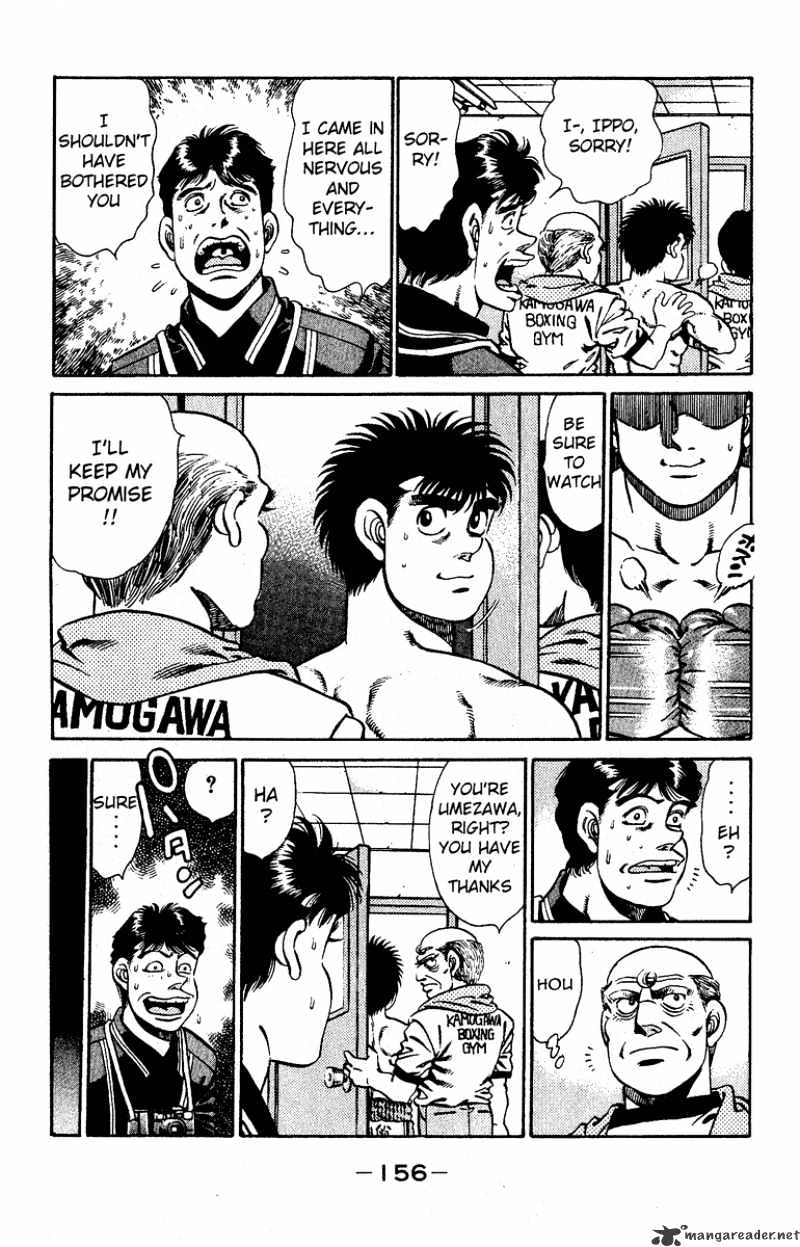 Hajime no Ippo: Fighting Spirit, Chapter 140 image 14
